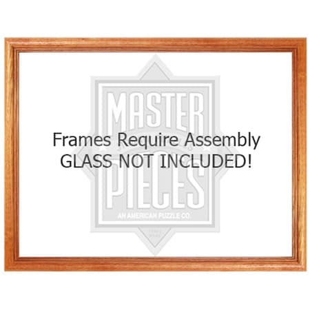 Masterpieces Masterpieces 50402 19.25 x 26.75 Wood Frame Puzzle - 1000 Piece 50402